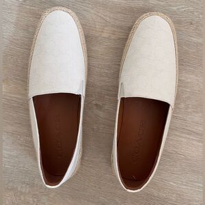 NWOT men’s coach loafers 10.5